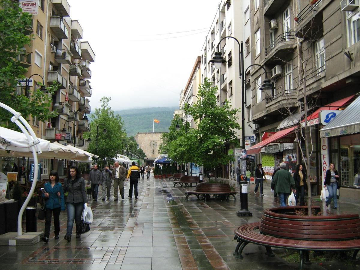 Tea'S Apartment, Skopje City - Centre Luaran gambar